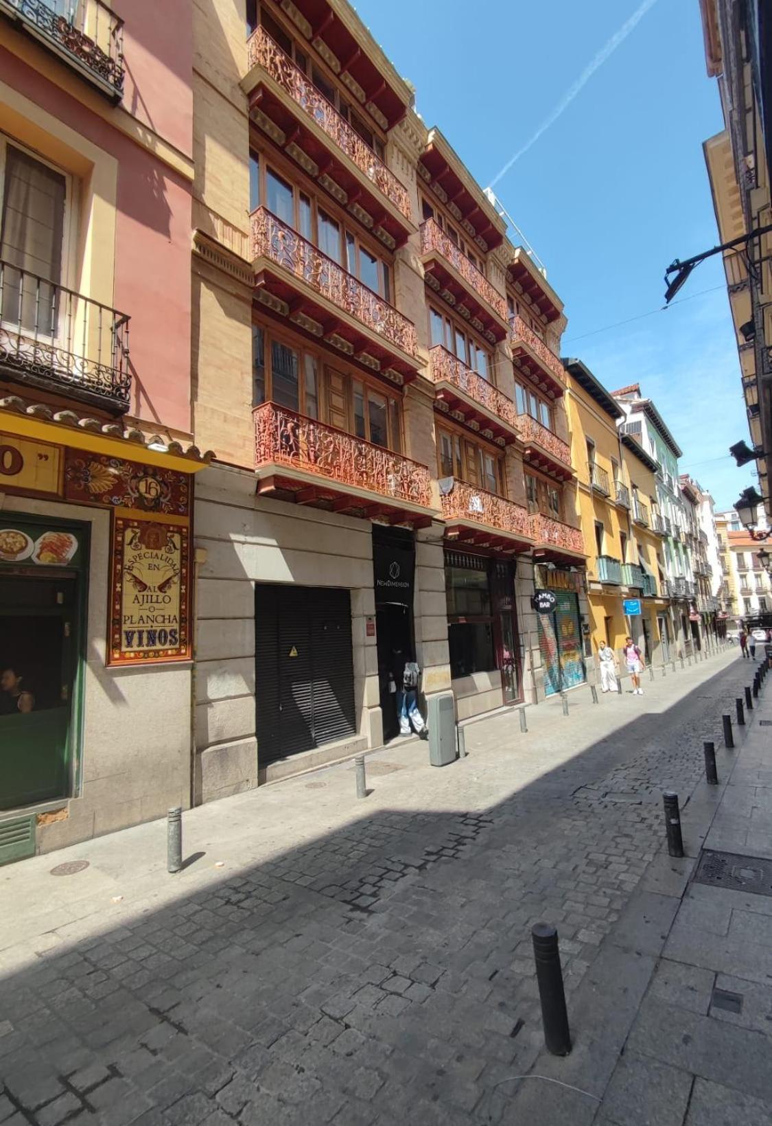 Ama Madrid Santa Ana公寓 外观 照片